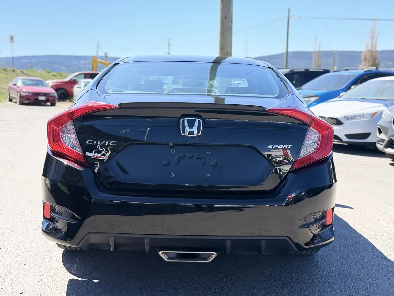 Honda Civic снимка Honda Civic