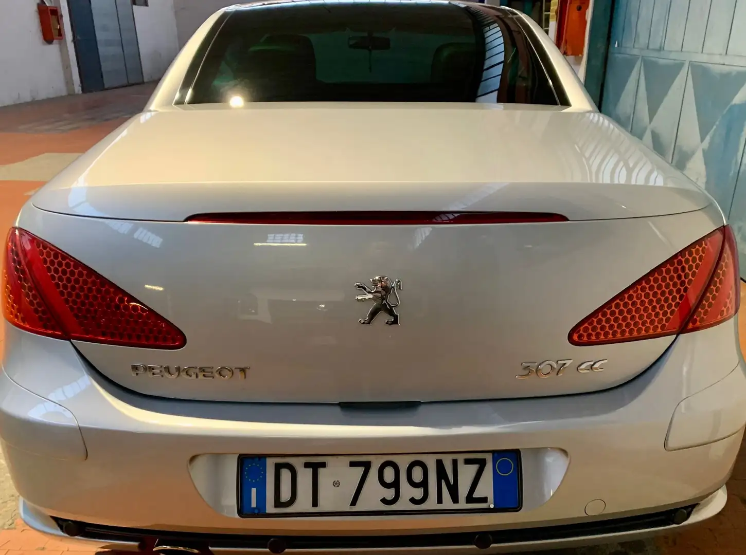 Peugeot 307 307 CC 1.6 16v Tecno Ezüst - 2