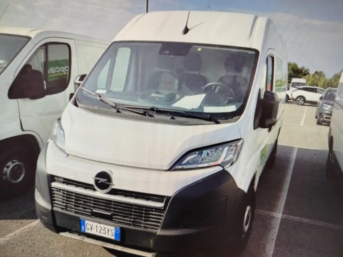 Opel Movano 35 2.2 BlueHDi L2 H2 Furgone Bianco - 1