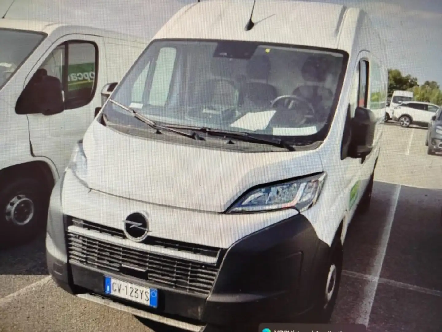 Opel Movano 35 2.2 BlueHDi L2 H2 Furgone Bianco - 2