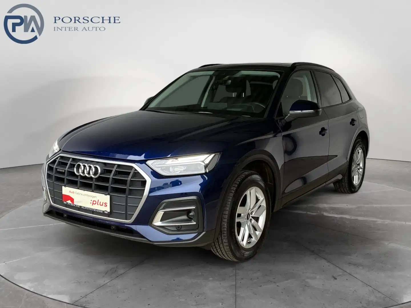 Audi Q5 50 TFSI e quattro Blau - 1