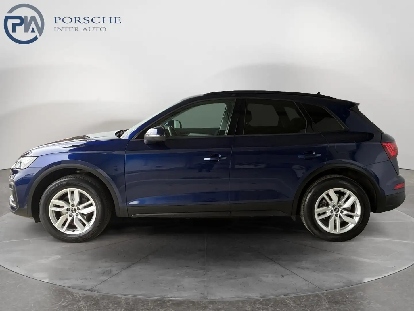 Audi Q5 50 TFSI e quattro Blau - 2
