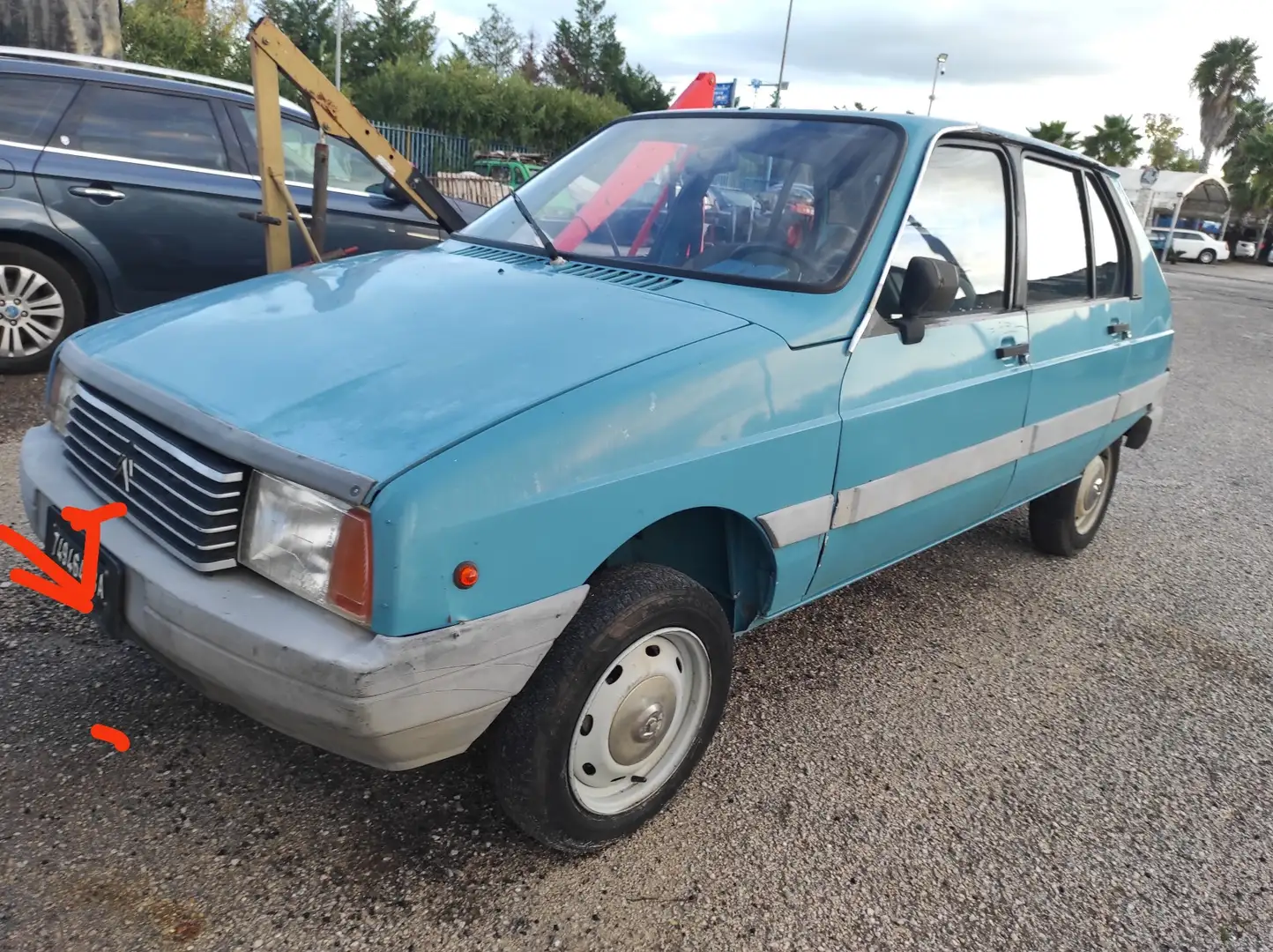 Citroen Visa 652 Club - 1