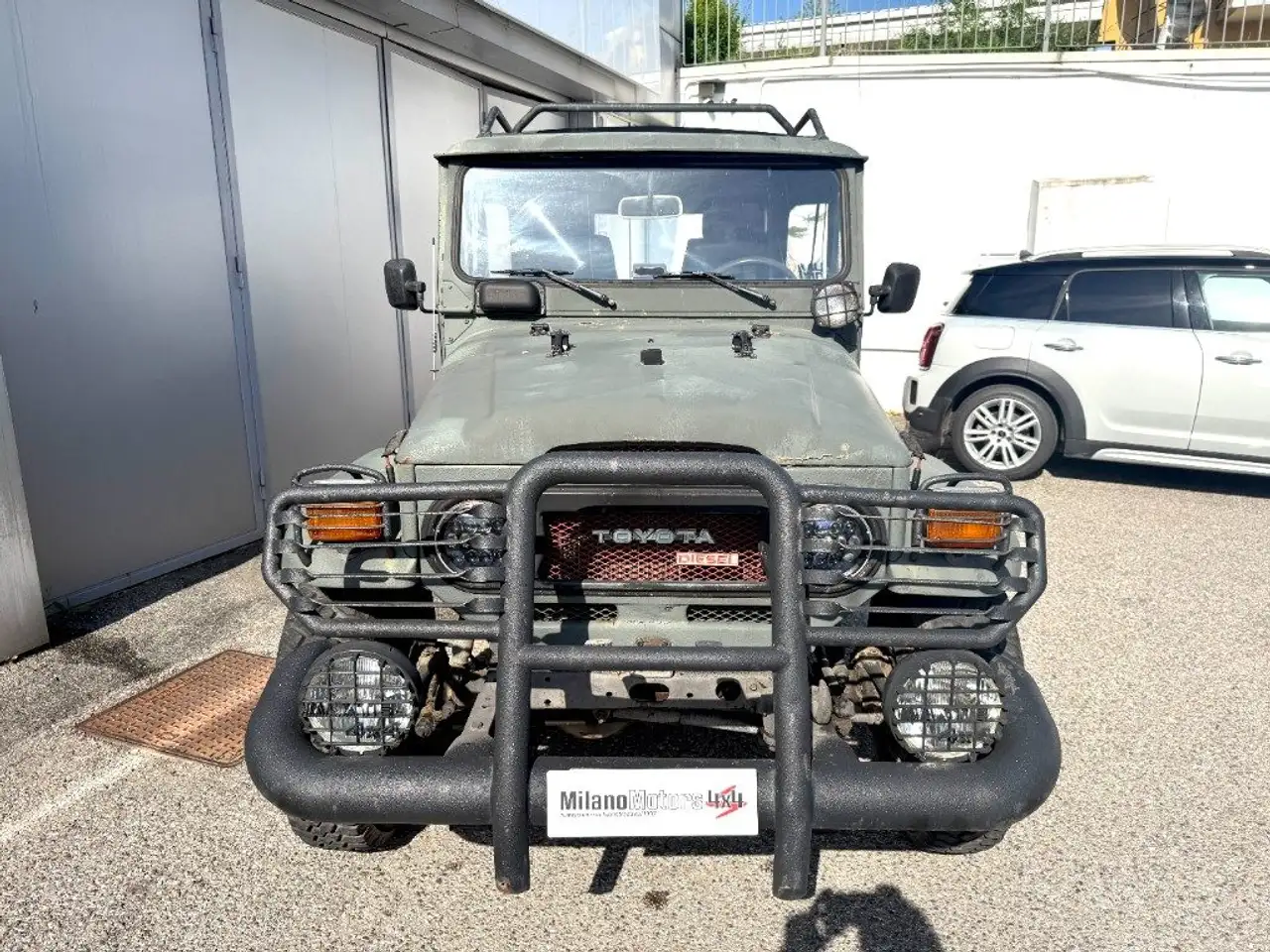 Toyota Land Cruiser BJ40 3.0 Diesel Pick-Up 4 Wheel-Drive, foto 5