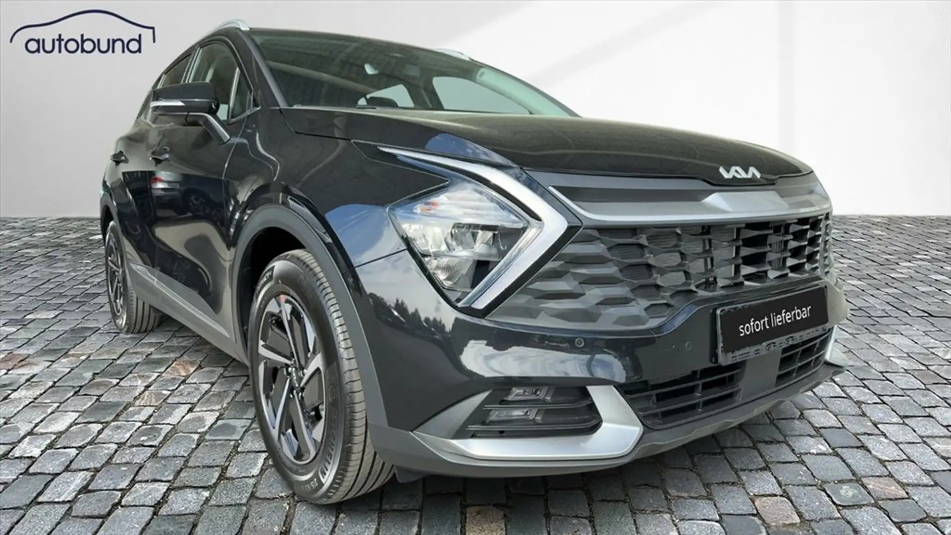 Kia Sportage V 1,6 T-GDI DCT Gold ALARM ALU DAB LED NAVI Schwarz - 1