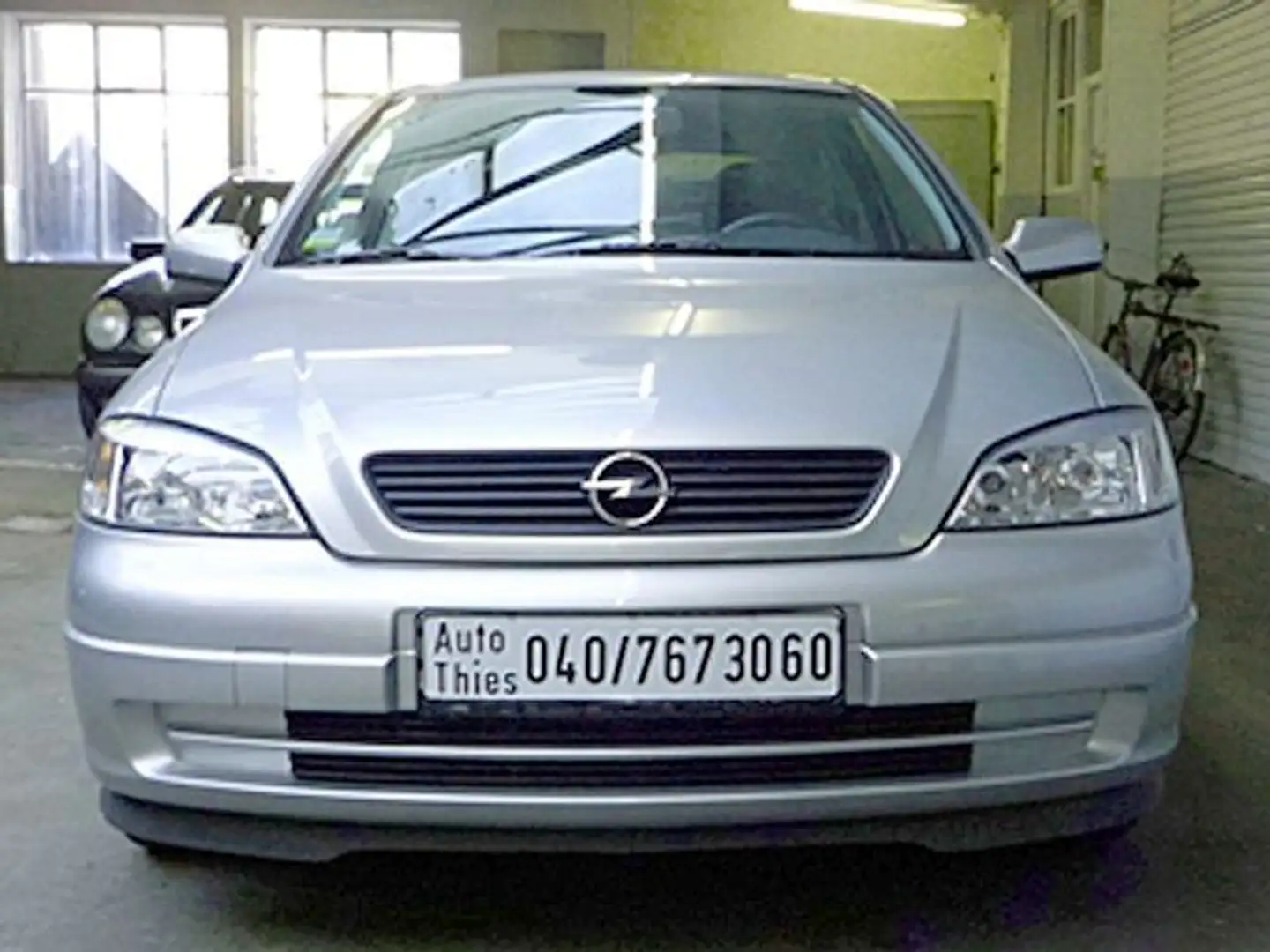 Opel Astra G 1,6 Automatik 2. Hand Allwetterreifen Silber - 2