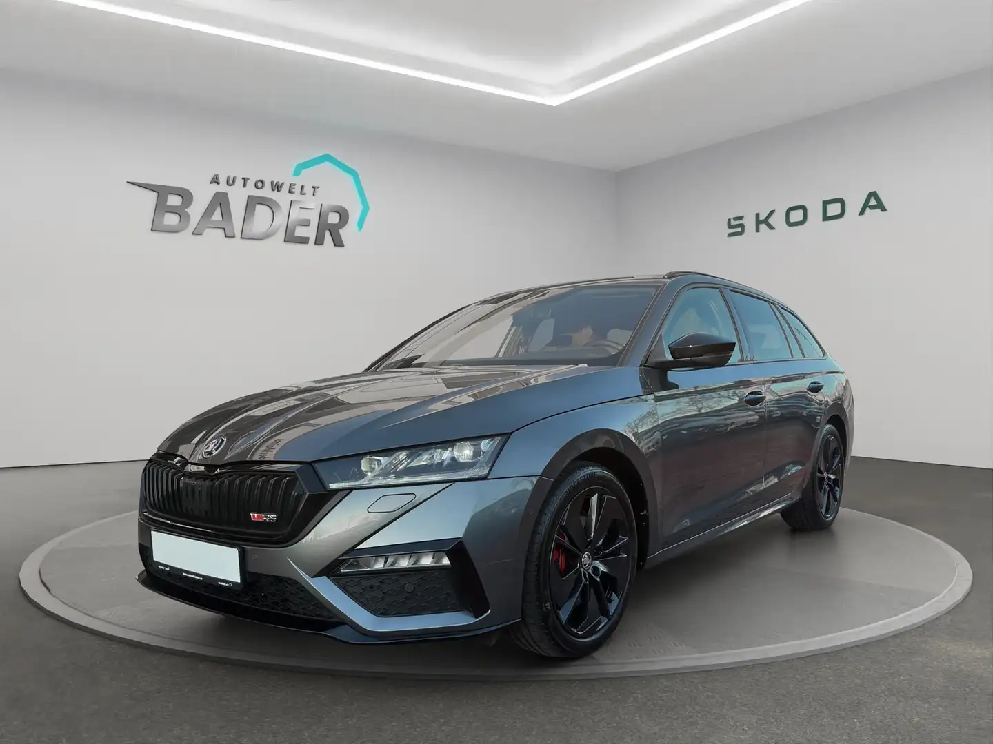 Skoda Octavia Combi RS 2.0TSI DSG AHK RFK Canton Grau - 1