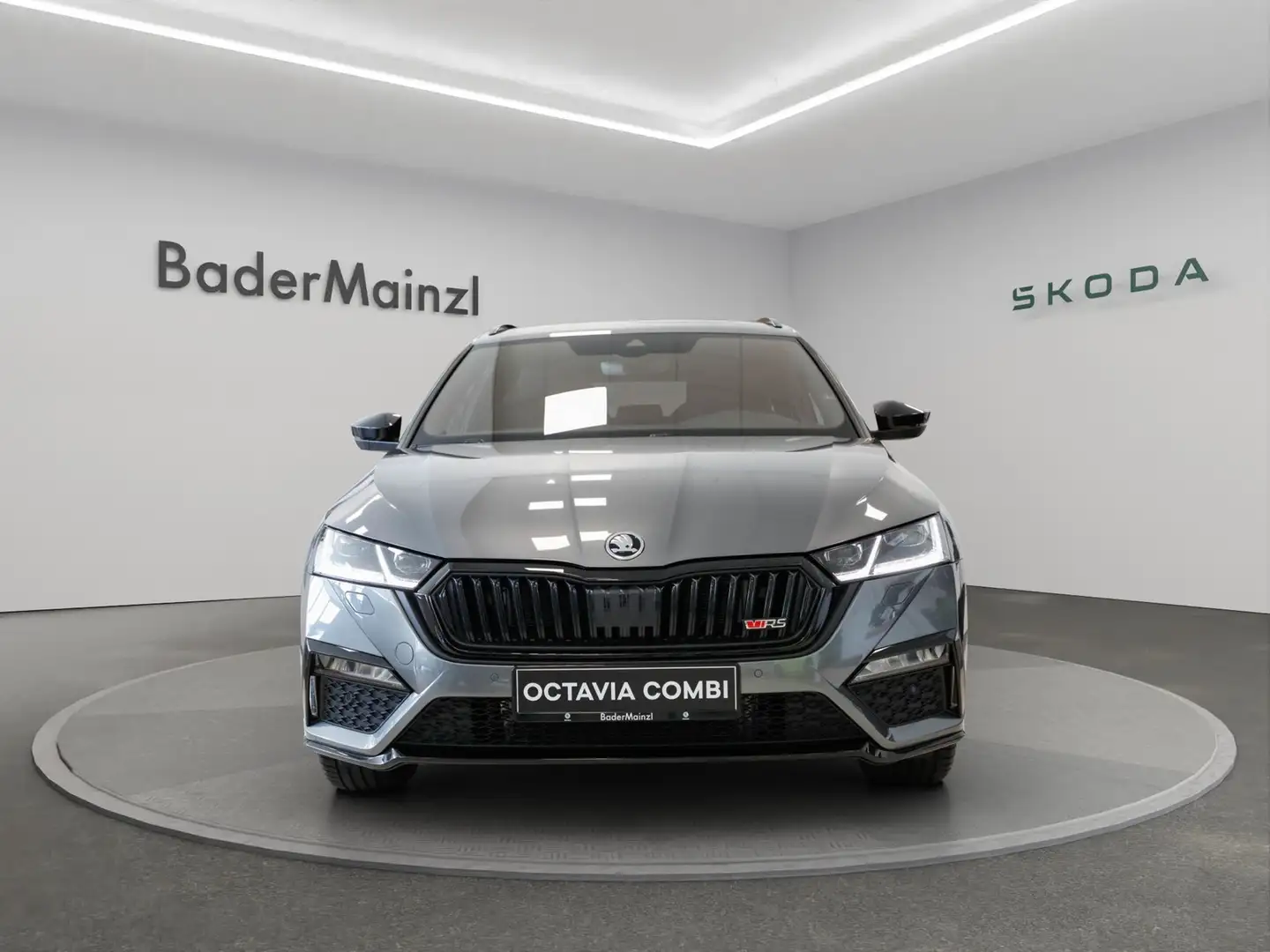 Skoda Octavia Combi RS 2.0TSI DSG AHK RFK Canton Grau - 2