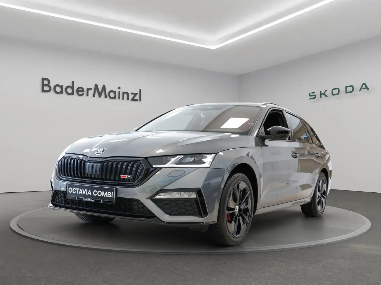 Skoda Octavia Combi RS 2.0TSI DSG AHK RFK Canton Grau - 1