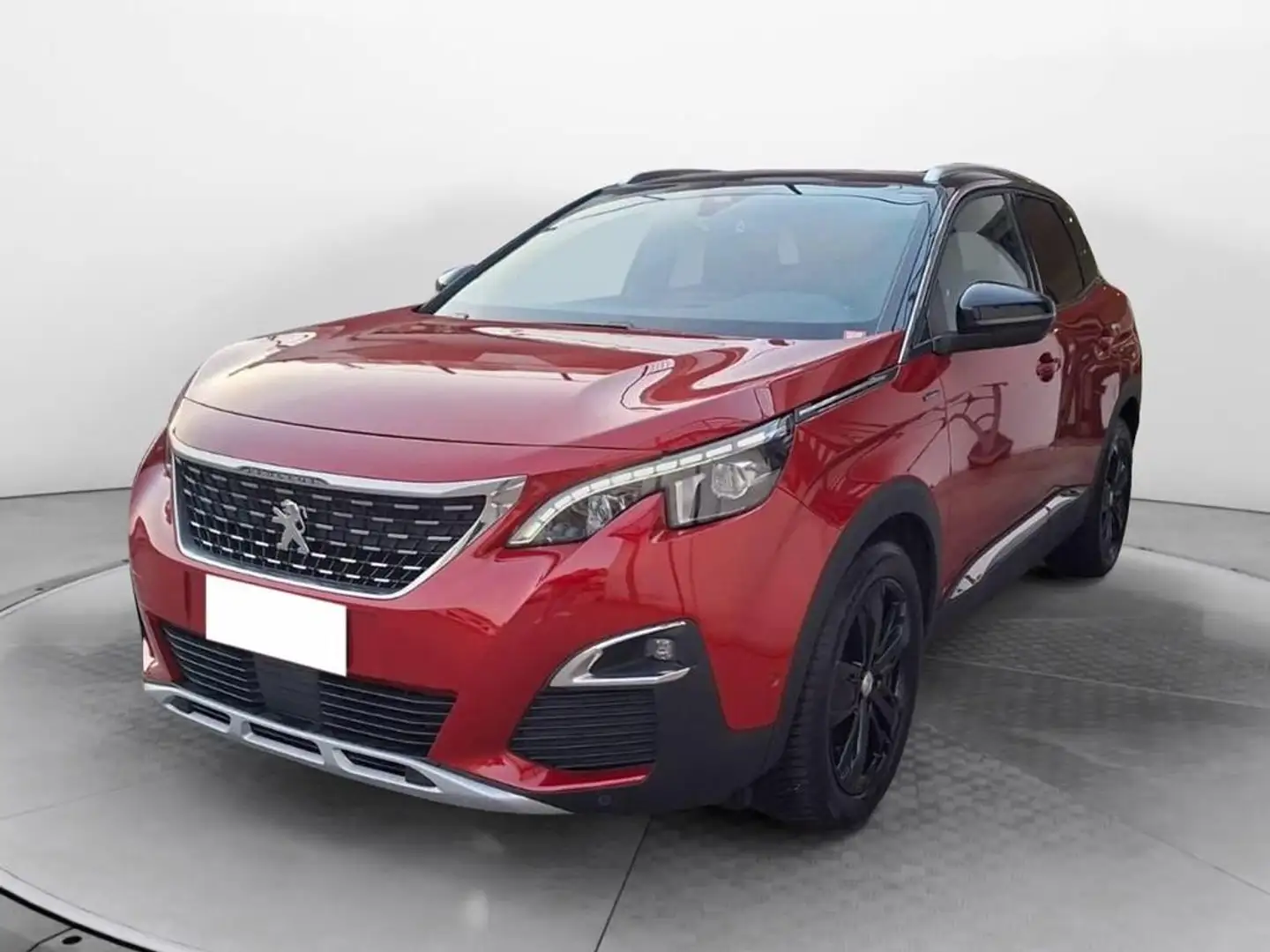 Peugeot 3008 1.2 puretech t. GT Line s&s 130cv eat6 Rosso - 1