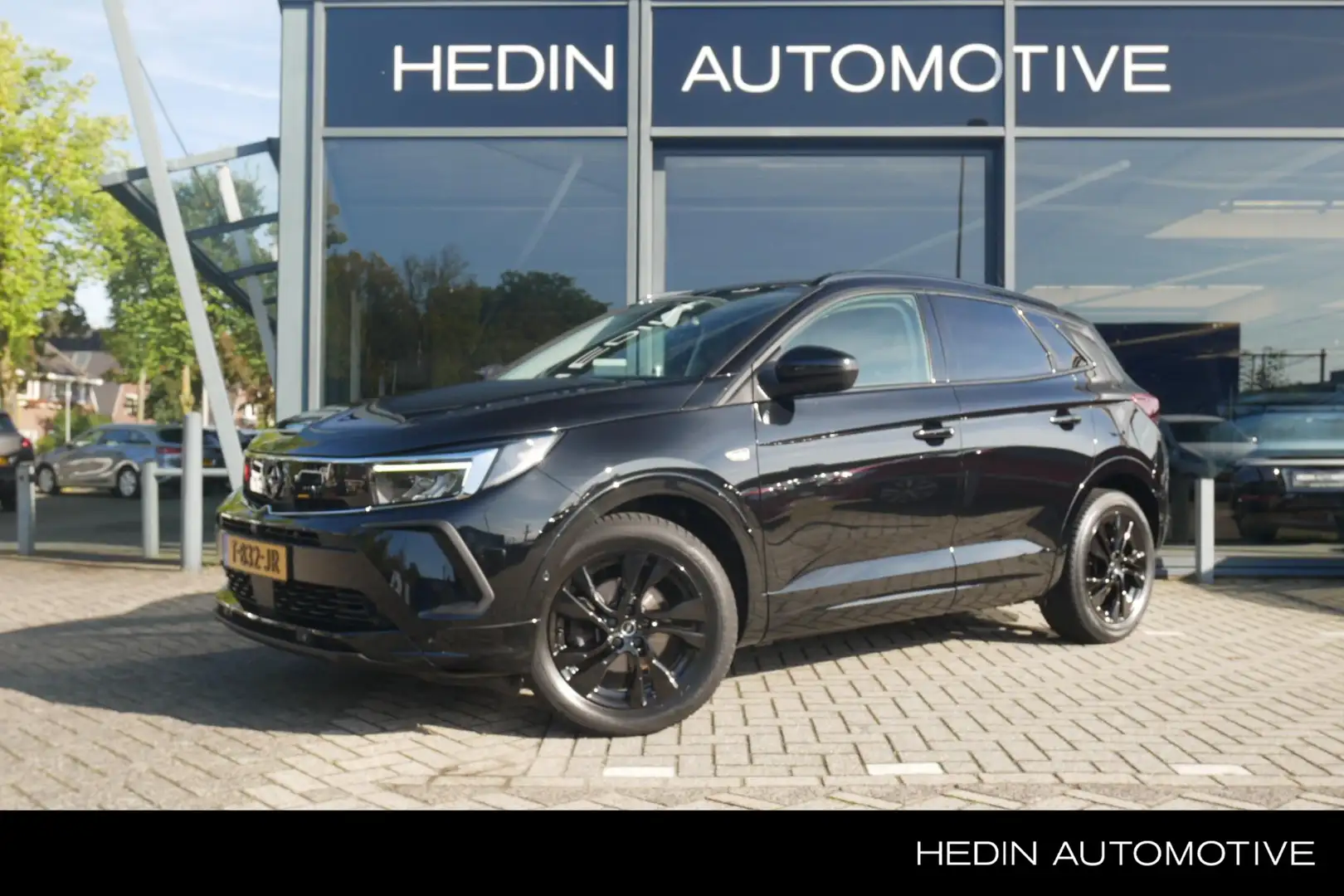 Opel Grandland 1.2 Turbo GS Line Automaat | Navigatie | Trekhaak Noir - 1