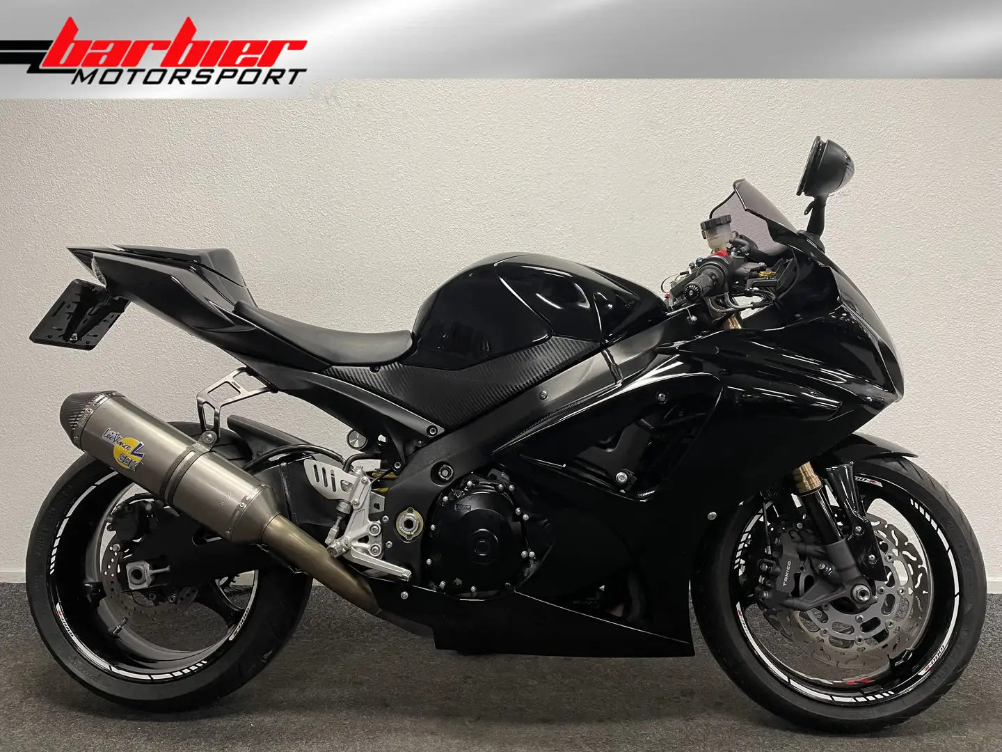 Suzuki GSX-R 1000 Negru - 1