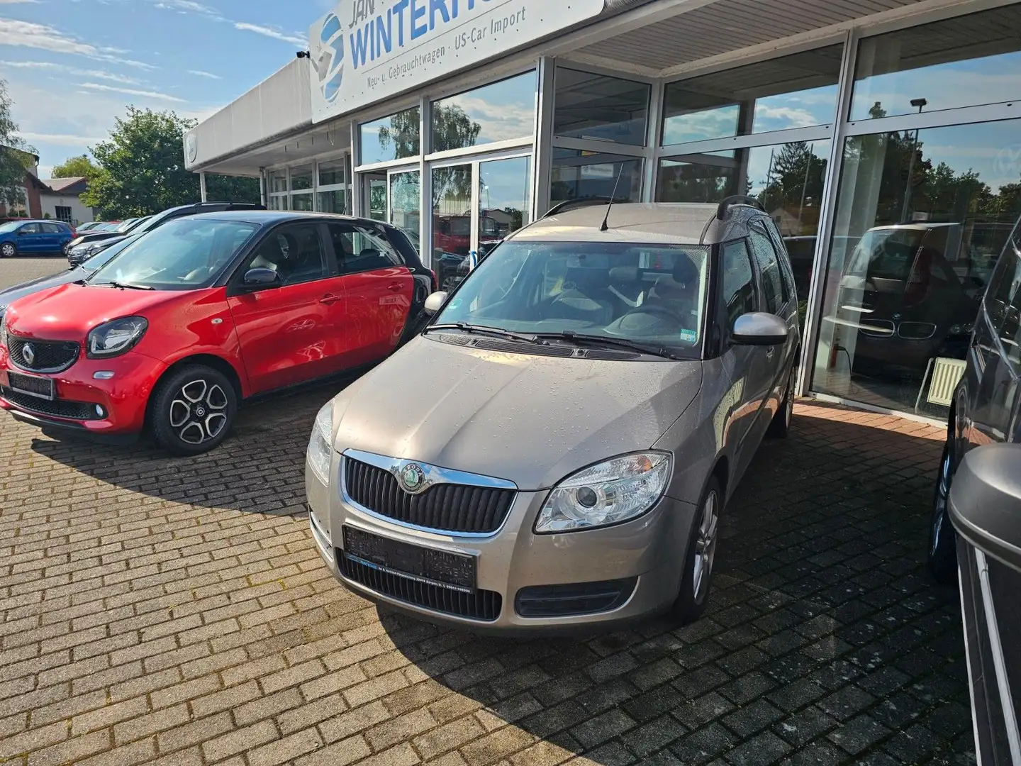 Skoda Roomster Style+SHZ+Klima+AHK Beige - 1