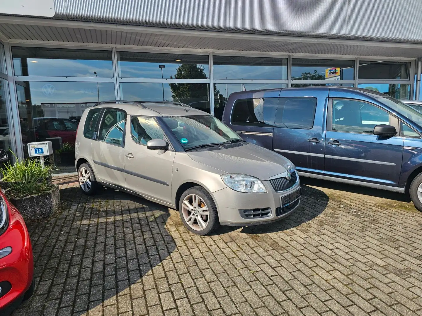 Skoda Roomster Style+SHZ+Klima+AHK Beige - 2