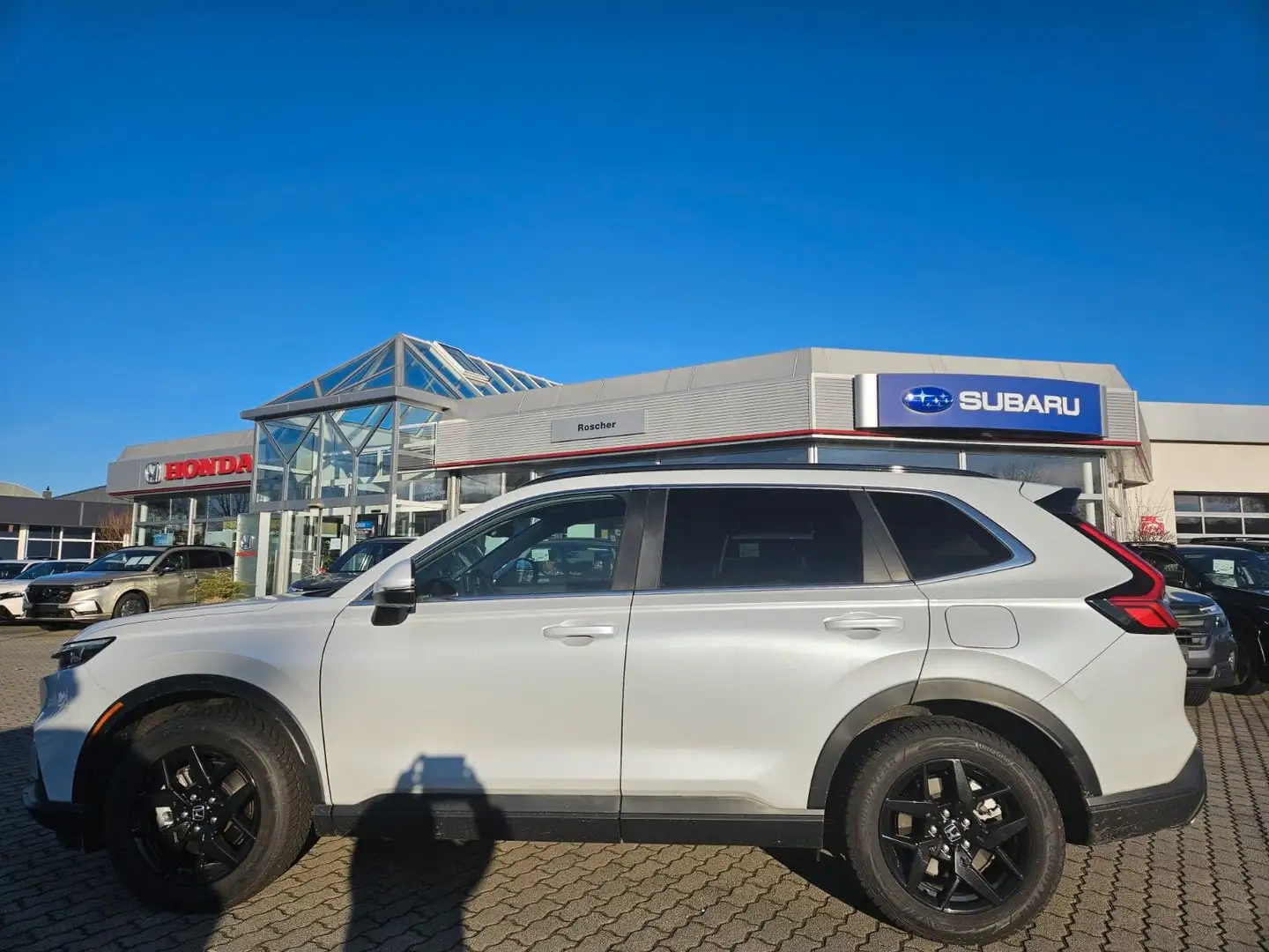 Honda CR-V e:HEV Advance AWD Weiß - 1