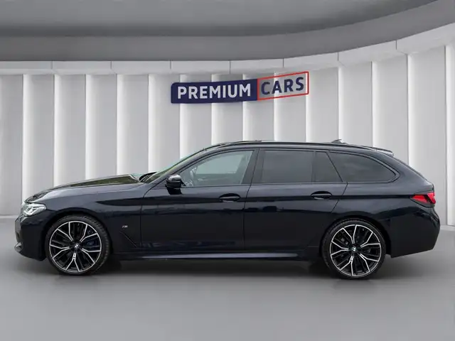 BMW 5 Series view 2