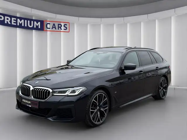 2021 BMW 5 Series in Black for sale