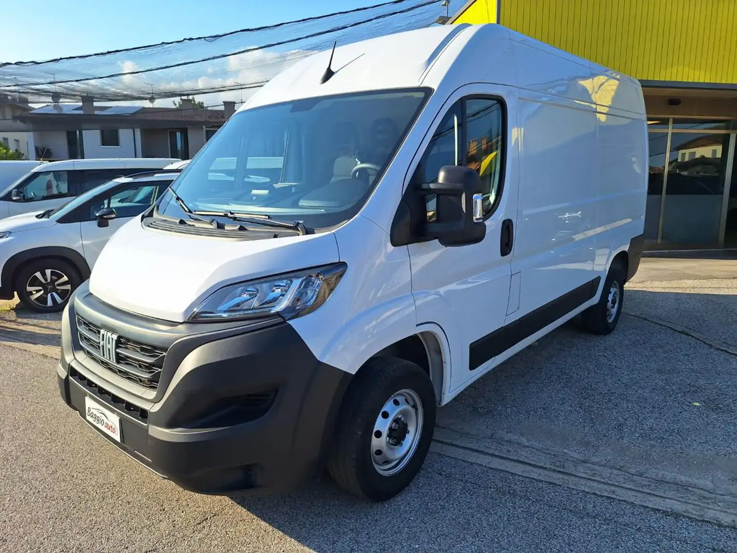Fiat Ducato 35 2.2 Mjt 140CV PM-TM Furgone N°GV370 Weiß - 1