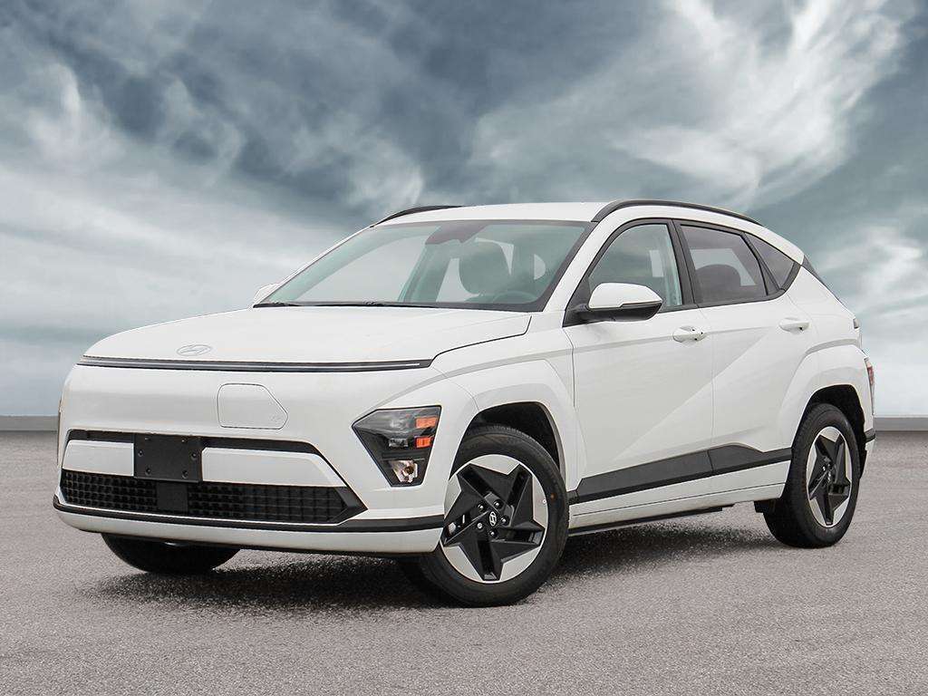White 2026 Hyundai Kona Electric SUV / Crossover  1-Speed Automatic