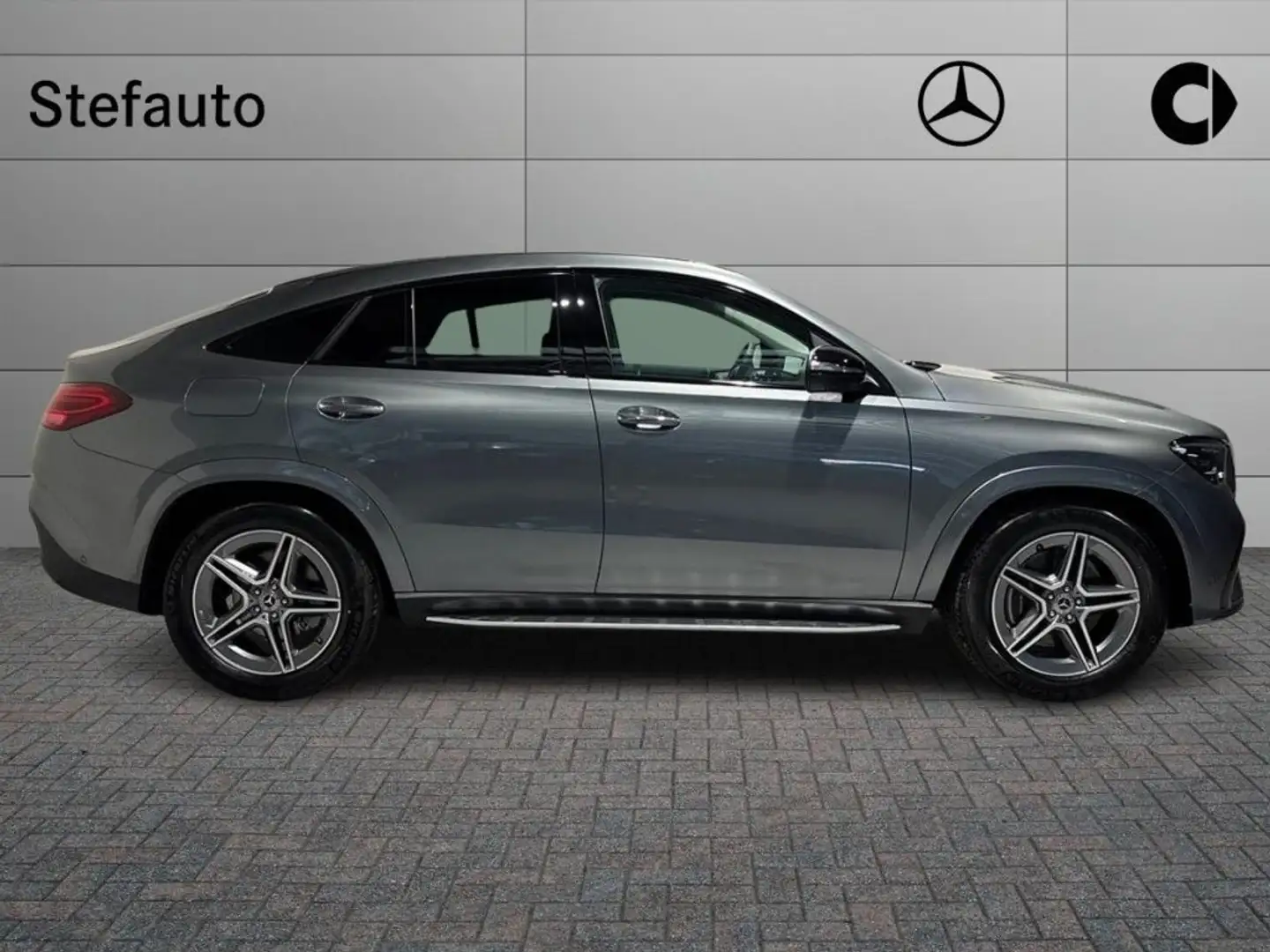 Mercedes-Benz GLE 300 d 4Matic Mild Hybrid Coupé AMG Line Advanced Plus Grigio - 2