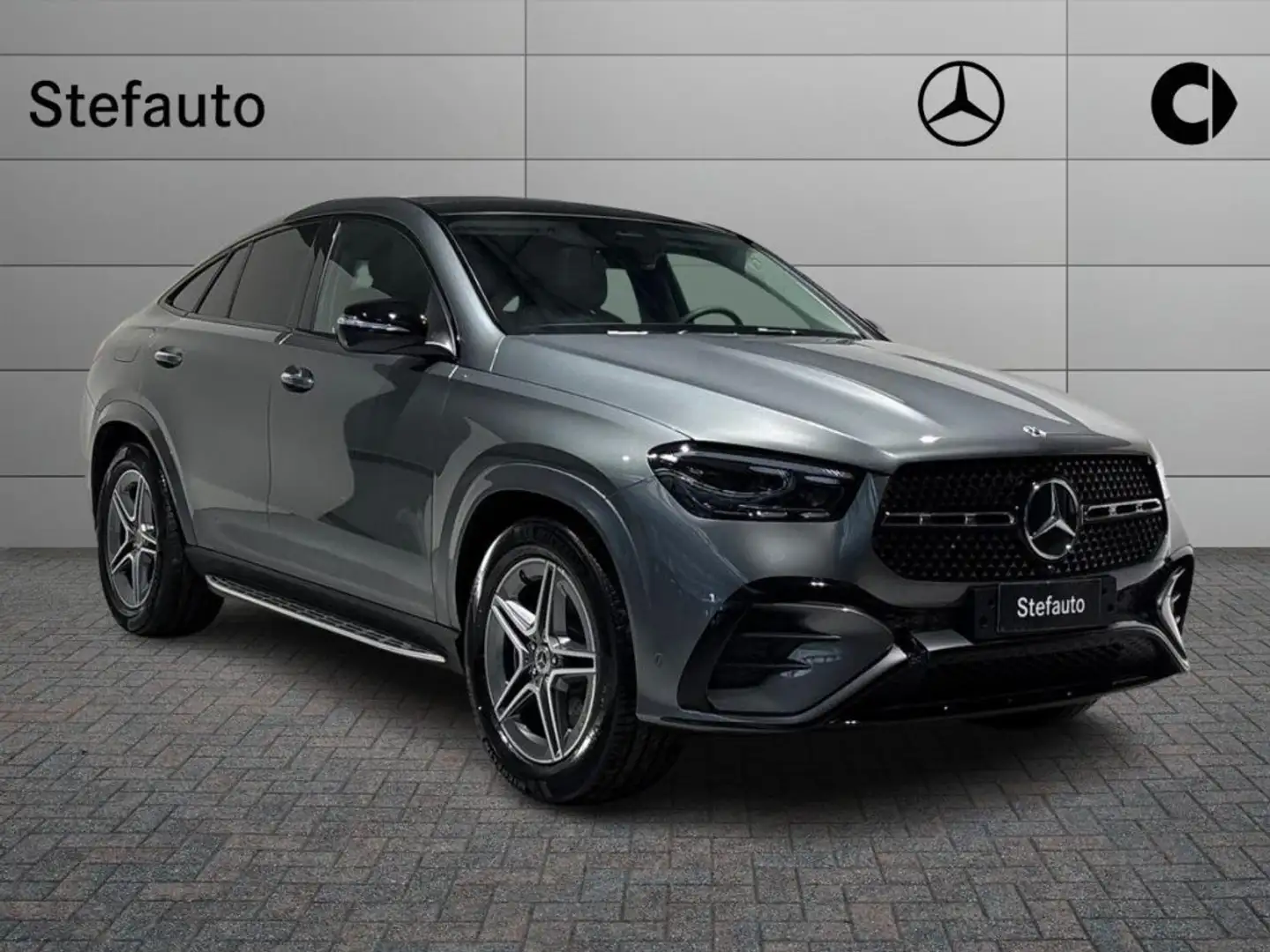 Mercedes-Benz GLE 300 d 4Matic Mild Hybrid Coupé AMG Line Advanced Plus Grigio - 1