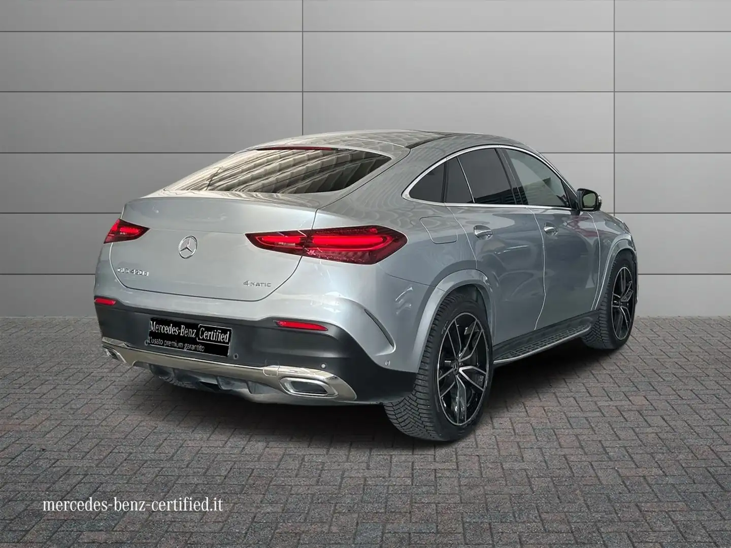 Mercedes-Benz GLE 450 GLE Coupe 450 d AMG Line Premium Plus 4matic auto Argent - 2
