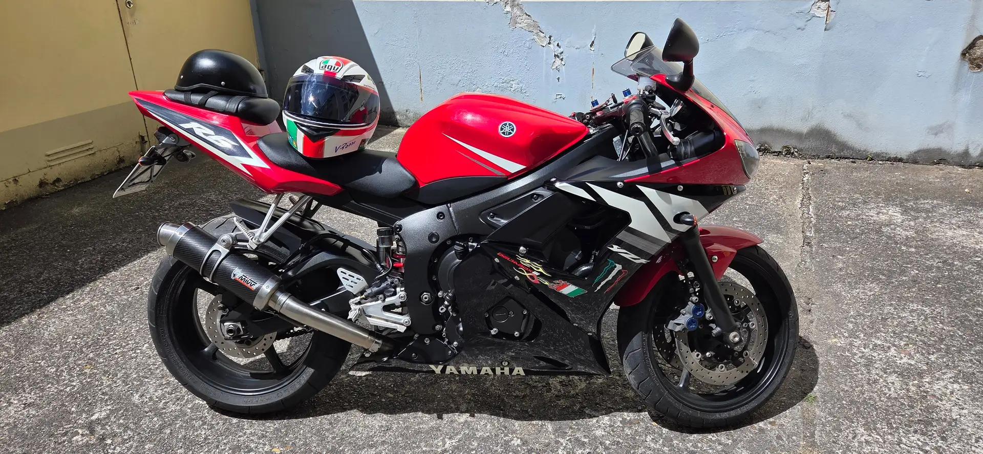 Yamaha YZF-R6 rJ05 Rouge - 1