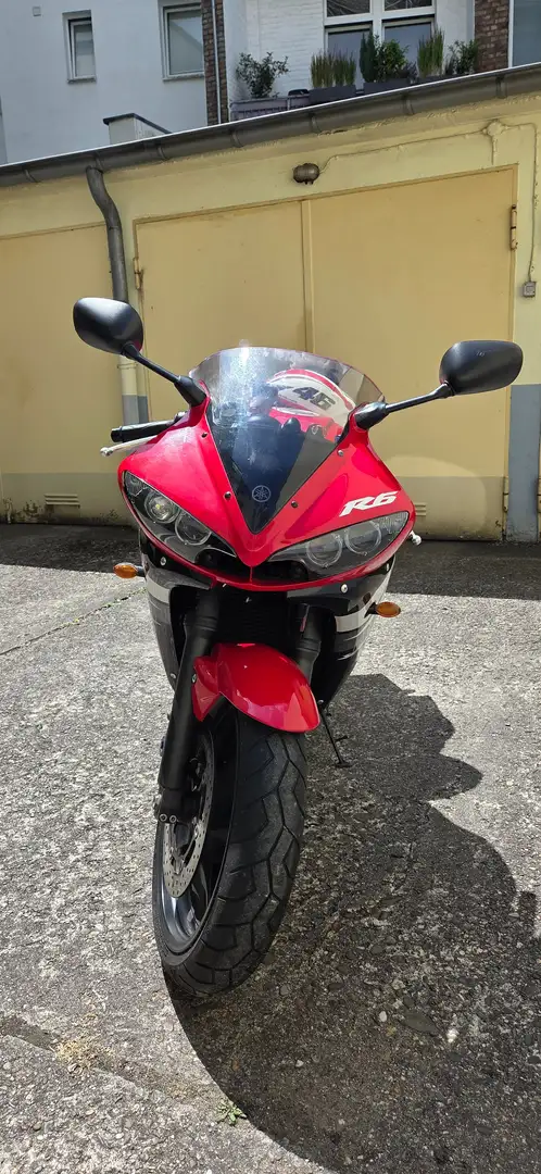 Yamaha YZF-R6 rJ05 Rouge - 2