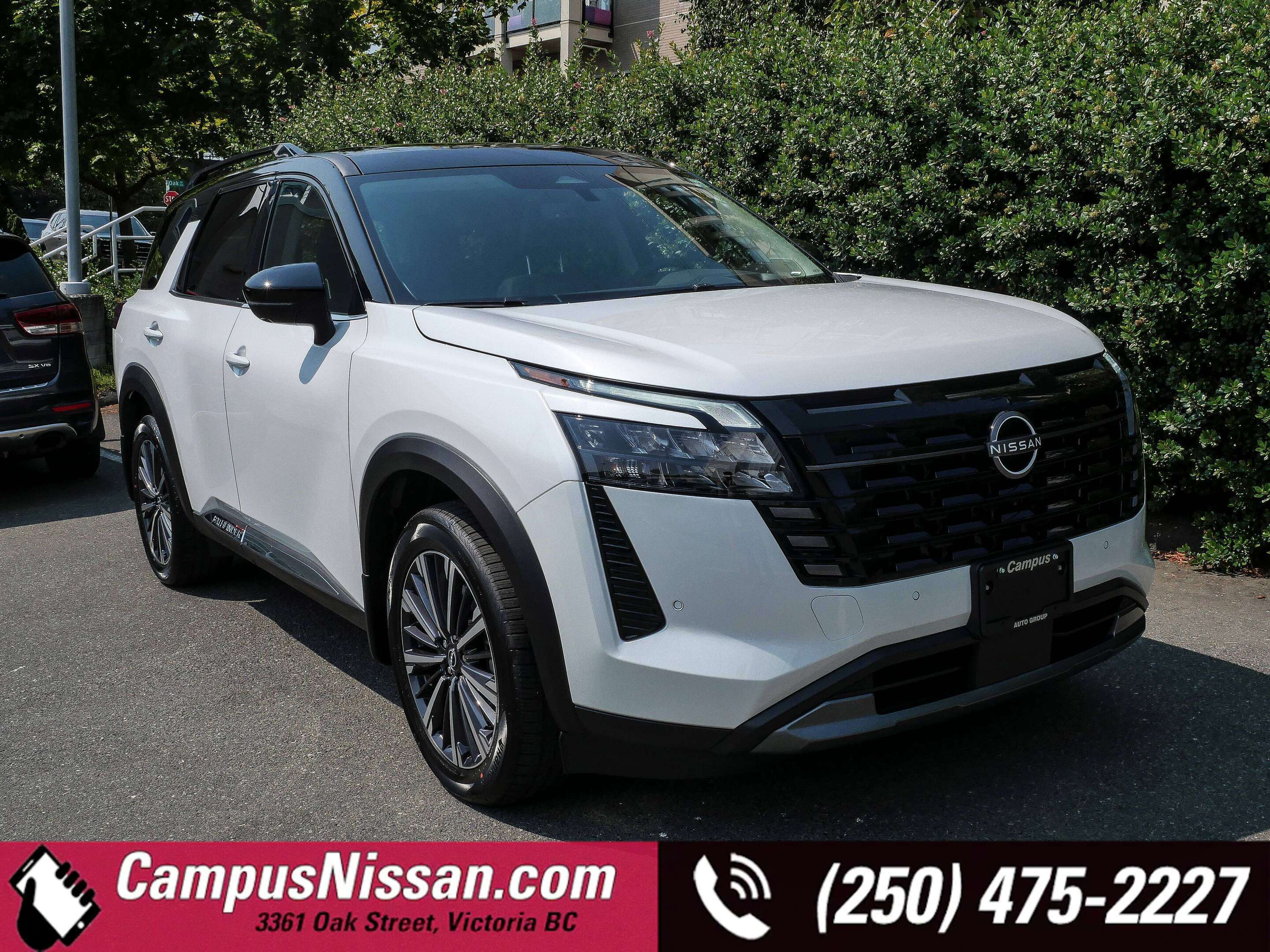 2026 Nissan Pathfinder