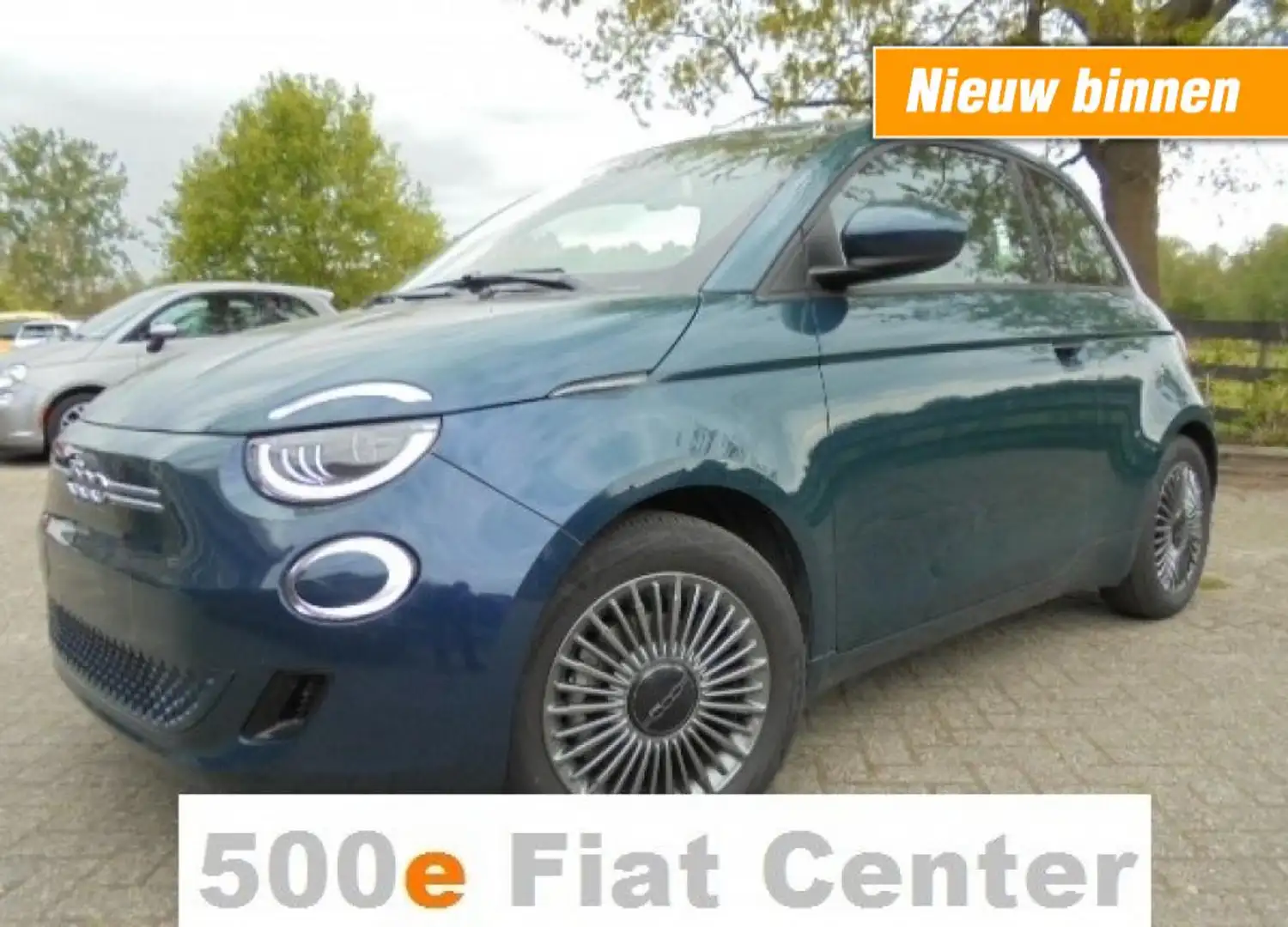 Fiat 500 E-2021- 3400KM - Nieuw- met 2000 Subsidie Verde - 1
