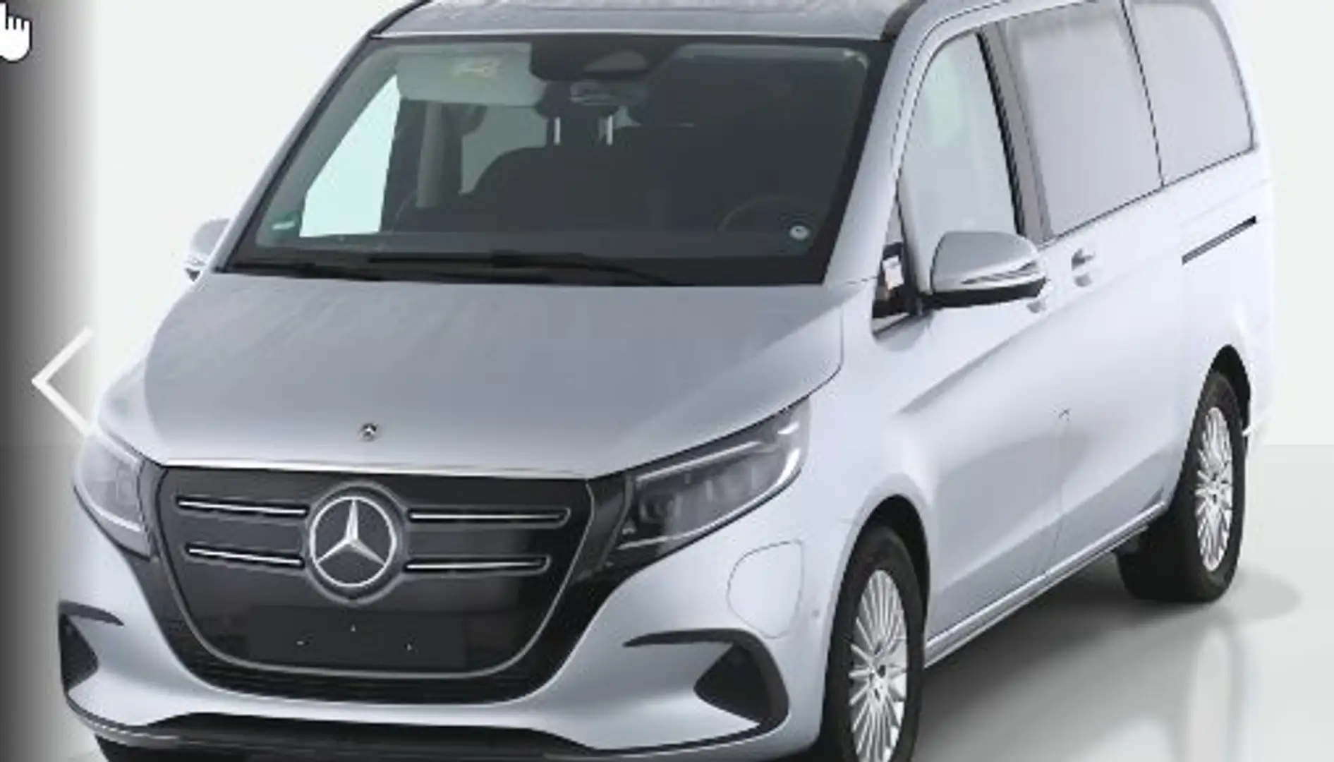 Mercedes-Benz EQV 300 Lang LED+NAVI+KAM+MBUX Silber - 1
