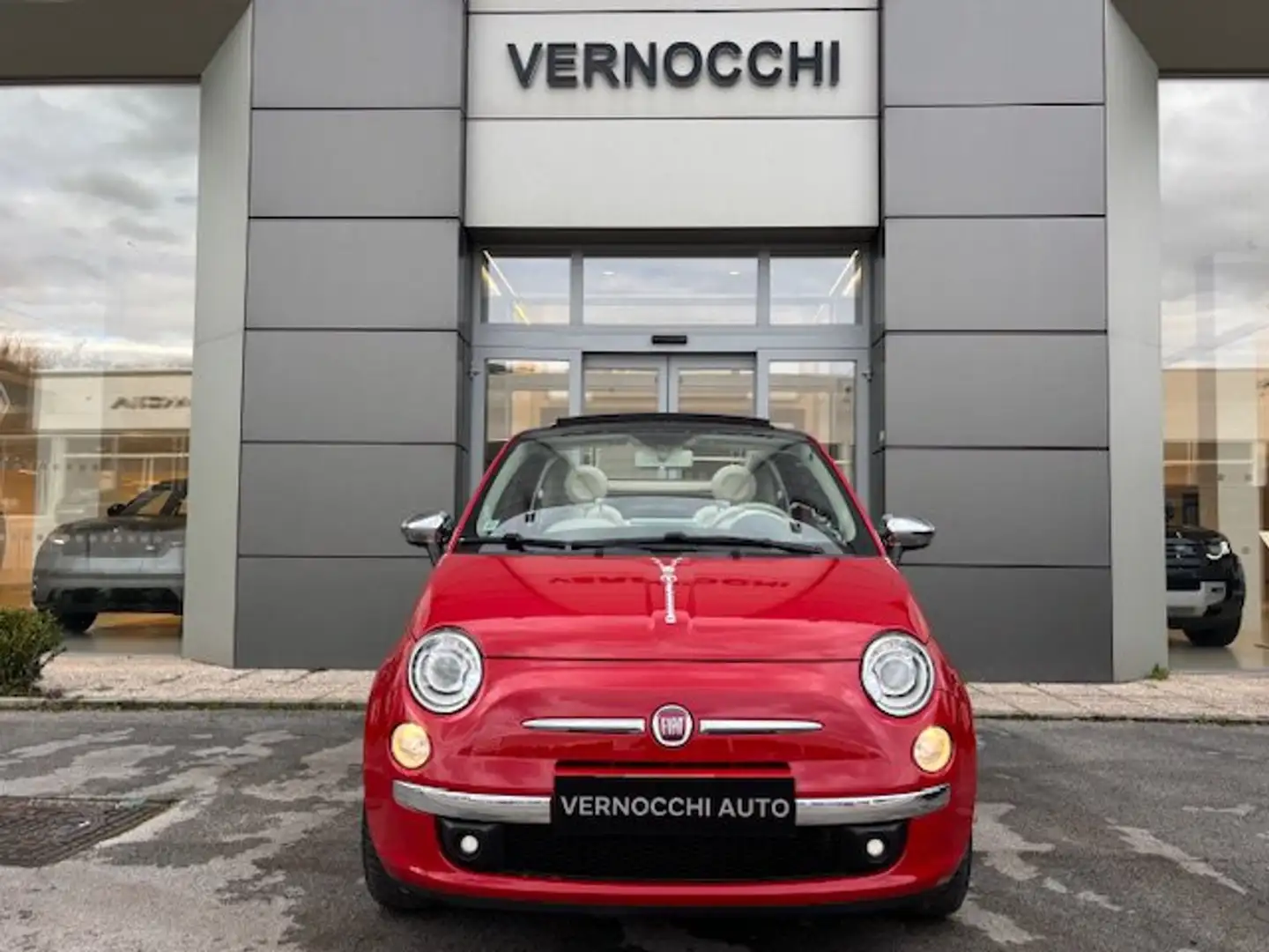 Fiat 500C 1.2 Lounge 69cv Rot - 2