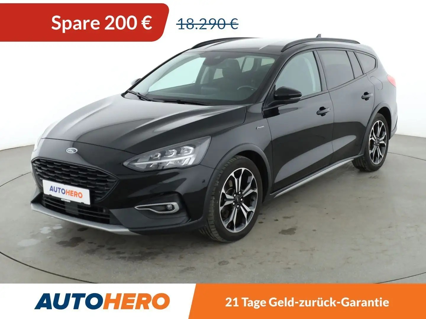 Ford Focus 2.0 TDCi EcoBlue Active *NAVI*LED*TEMPO*CAM*PDC* Noir - 1