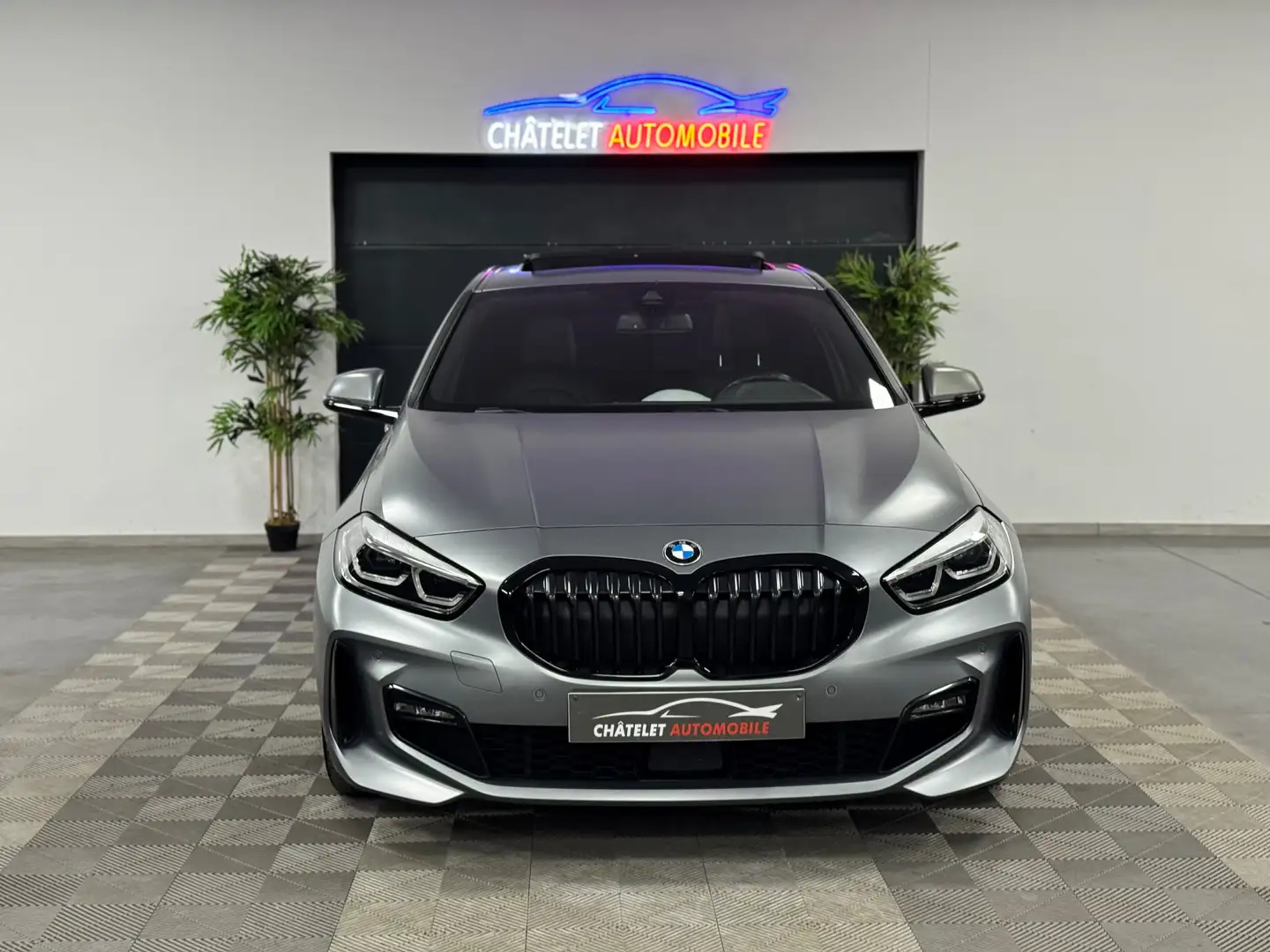 BMW 120 XDrive Full Pack M Gris - 2