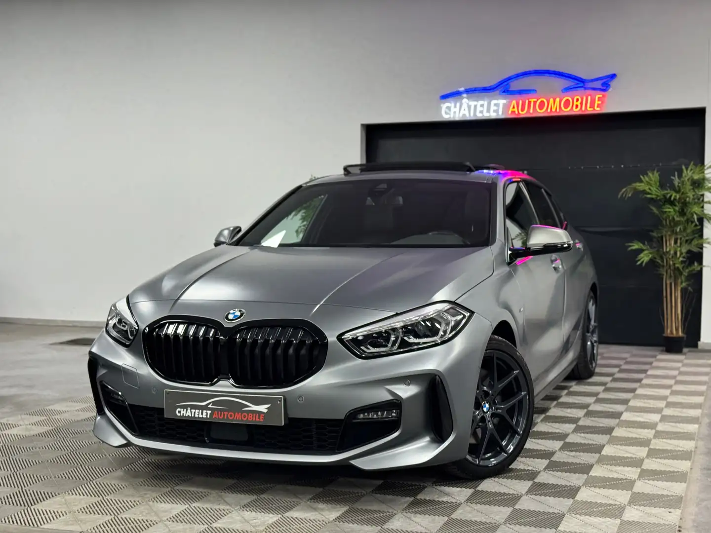 BMW 120 XDrive Full Pack M Gris - 1