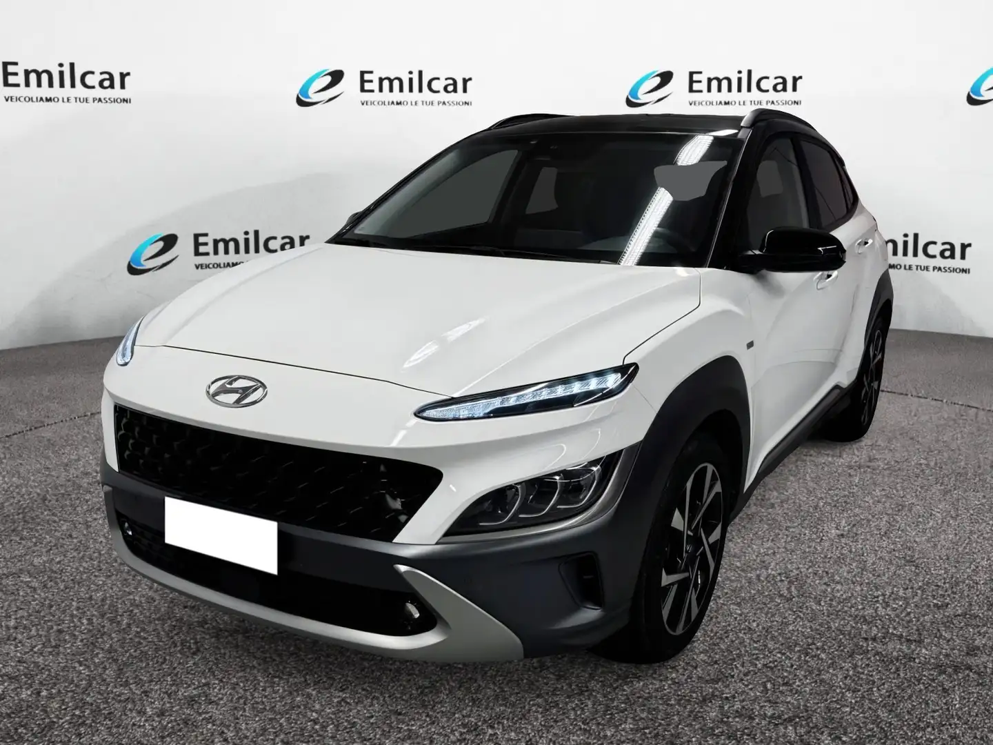 Hyundai KONA 1.0 T-GDI Hybrid 48V iMT XLine Wit - 1