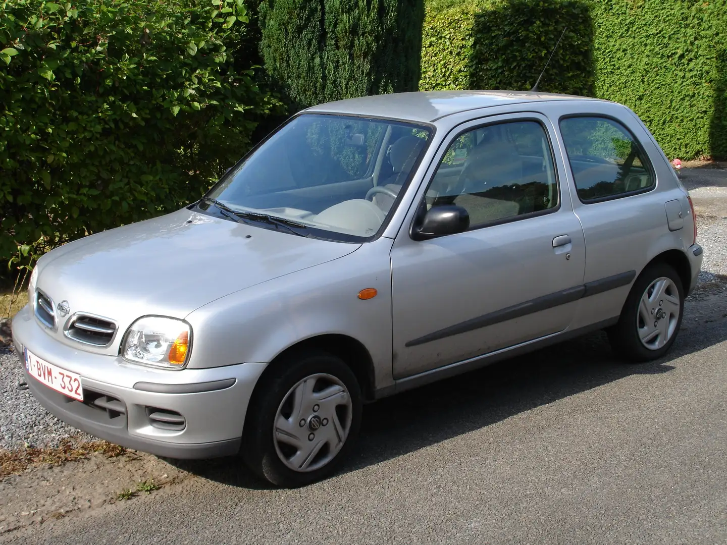 Nissan Micra 1.0i 16v Comfort N-CVT - 51.000km 1propriétaire Argent - 1