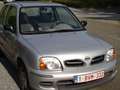 Nissan Micra 1.0i 16v Comfort N-CVT - 51.000km 1propriétaire Argent - thumbnail 6