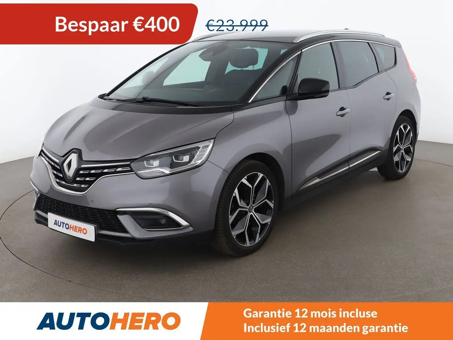 Renault Grand Scenic 1.3 TCe Techno Серый - 1