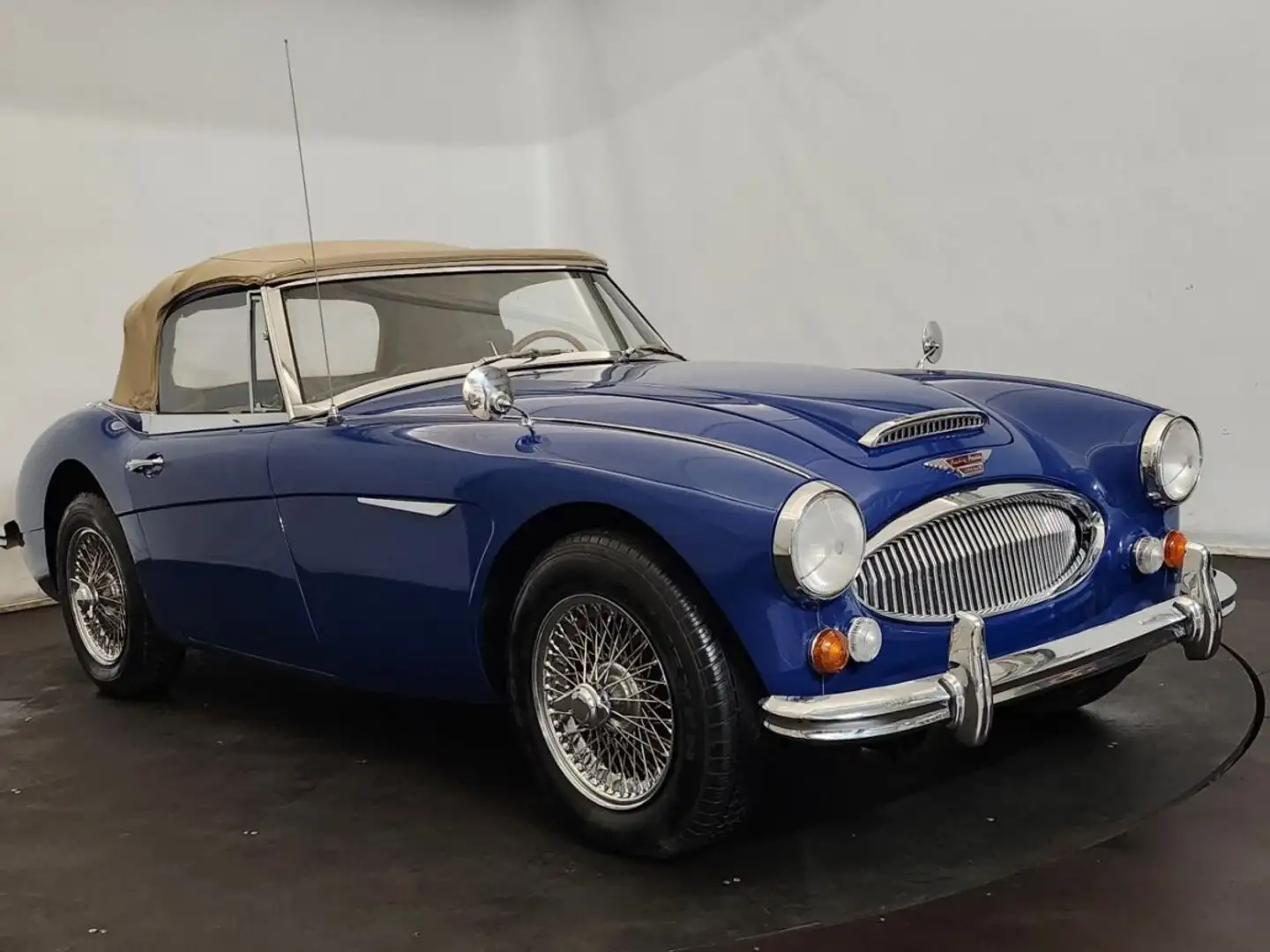 Austin-Healey 3000 MK3 BJ8 Azul - 1