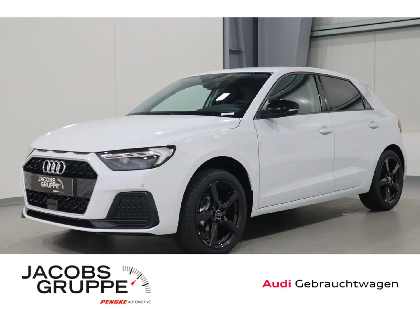 Audi A1 Sportback advanced 25 TFSI 7095 LED Scheinwerfer/GRA/Phone box/EPH Weiß - 1