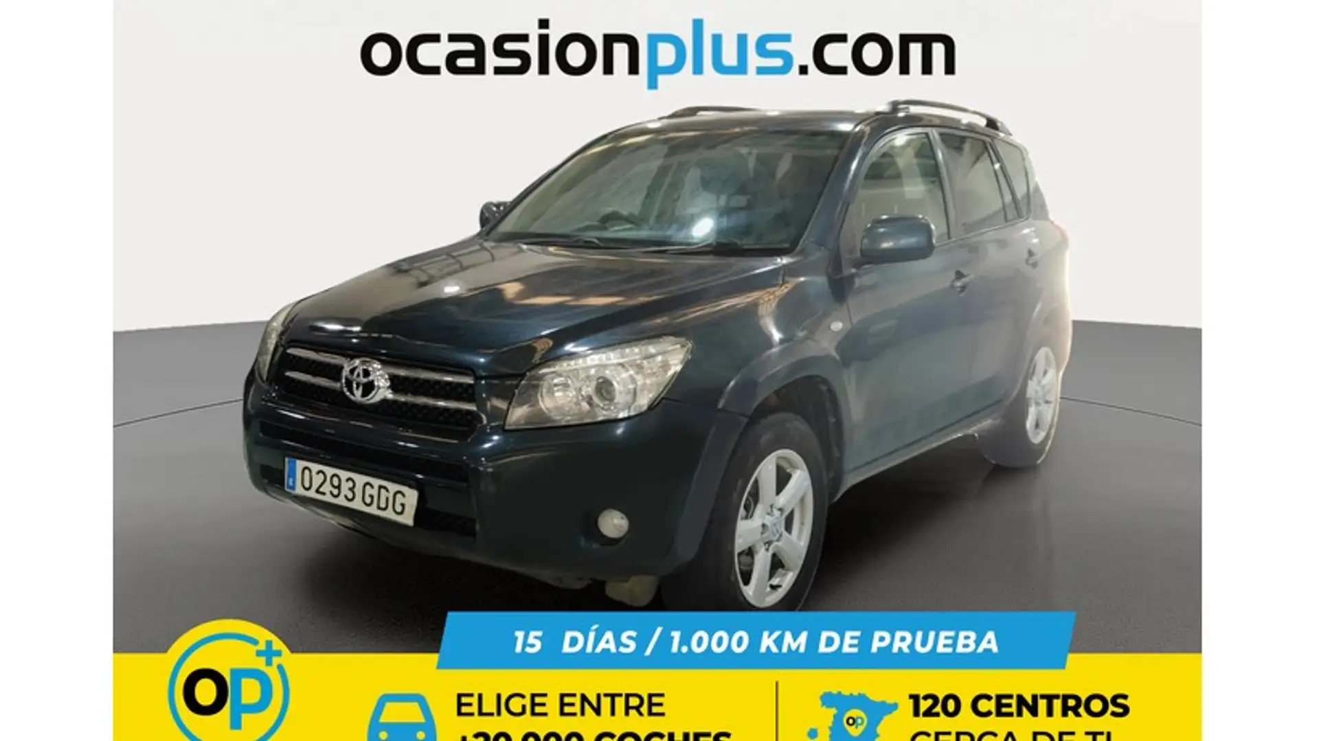 Toyota RAV 4 2.2D-4D Premium Blau - 1