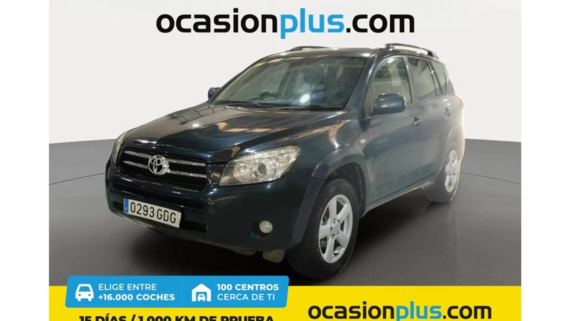 Toyota RAV 4 2.2D-4D Premium Azul - 1