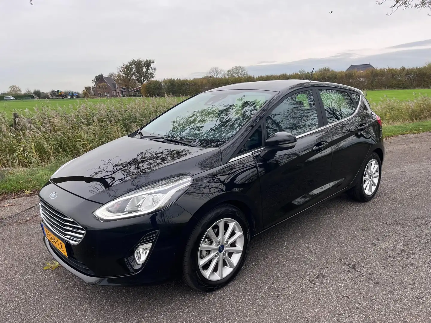 Ford Fiesta 1.0 EcoBoost Titanium, 1e eig, automaat Noir - 2
