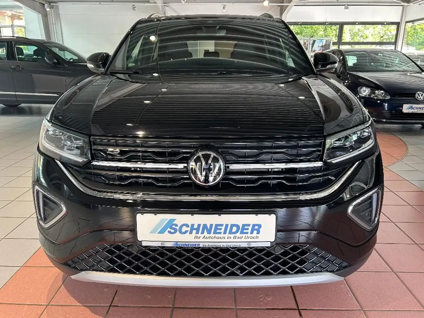 Volkswagen T-Cross 1.5 DSG R-Line*IQ-LIGHT*RÜCKFAHRKAM* Schwarz - 2