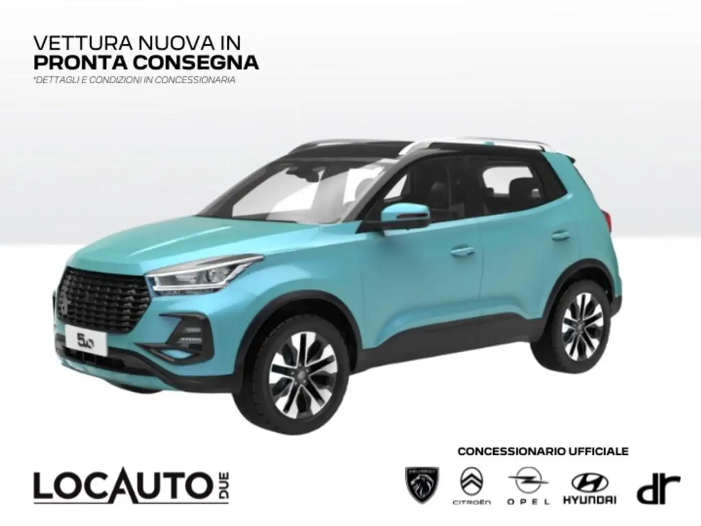 DR Automobiles DR5.0 dr 5.0 1.5 Unica Gpl 114cv Bianco - 1