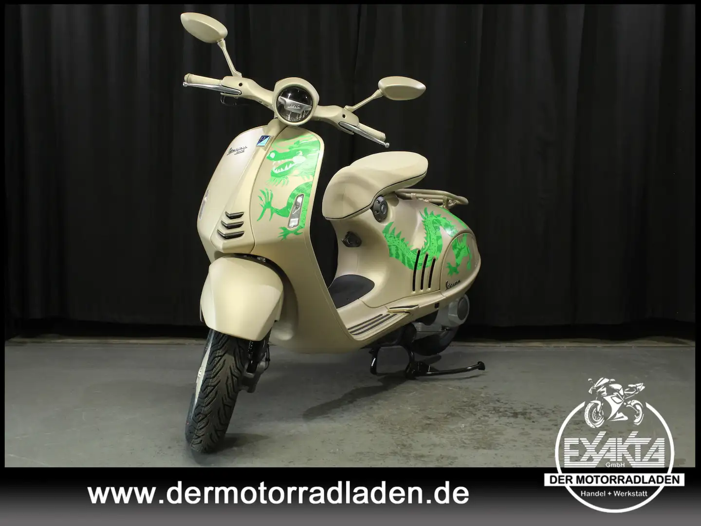 Vespa 946 946 Dragon 125 E5 // LIMITIERTE EDITION // Beige - 2
