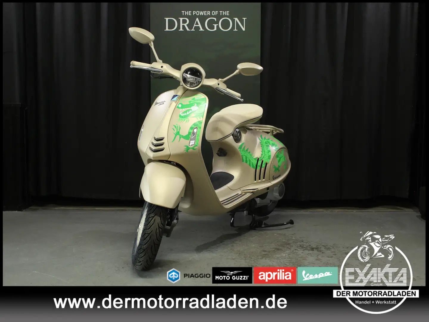 Vespa 946 946 Dragon 125 E5 // LIMITIERTE EDITION // Beige - 1