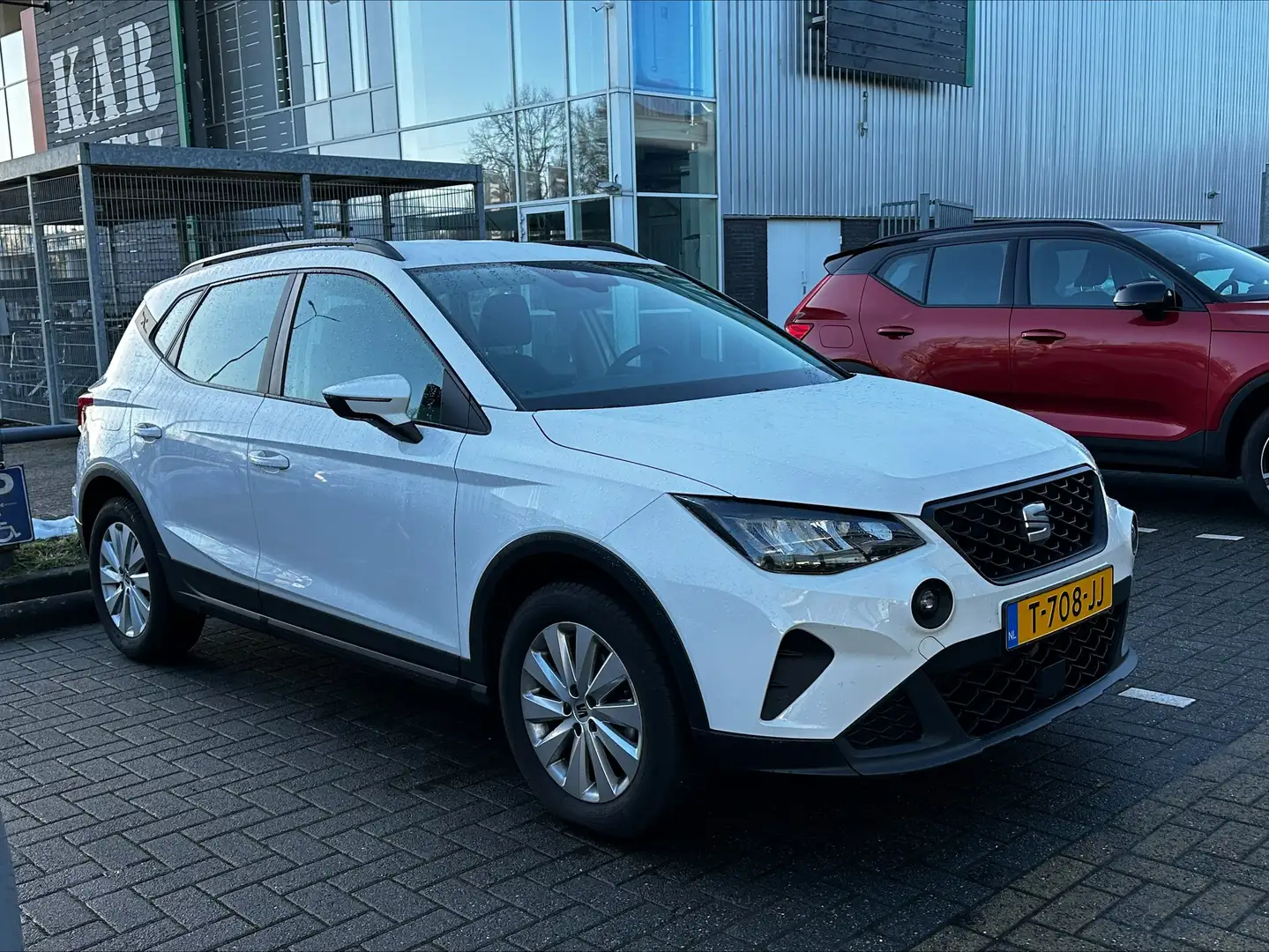 SEAT Arona 1.0 TSI Style | All-seasons  | Lichtmetalen velgen Blanc - 2