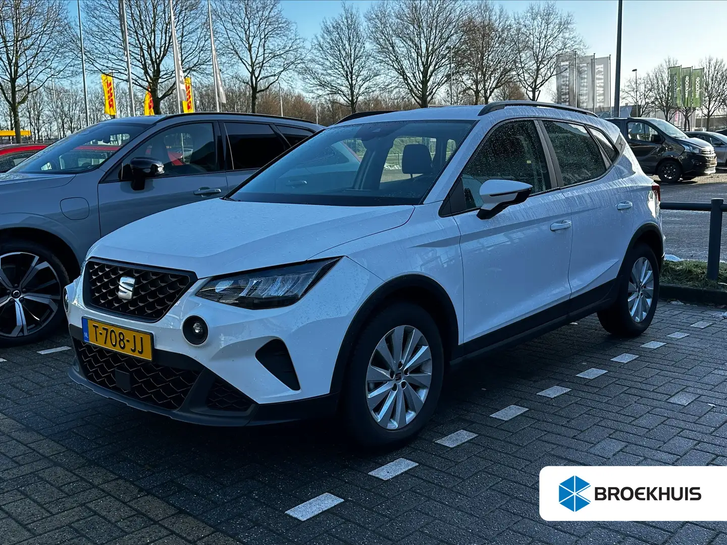 SEAT Arona 1.0 TSI Style | All-seasons  | Lichtmetalen velgen Blanc - 1